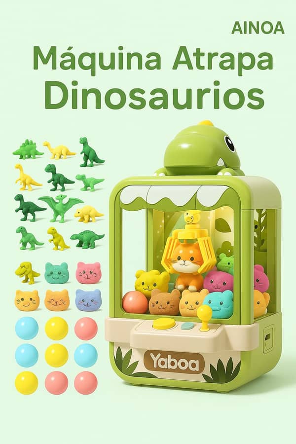 Maquina de Agarras juguetes 